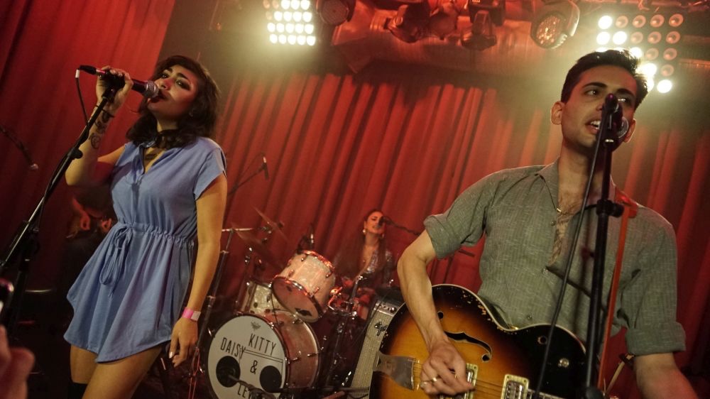 Kitty, Daisy & Lewis, L.A. Salami – 20.06.2017 – Berlin, Privatclub