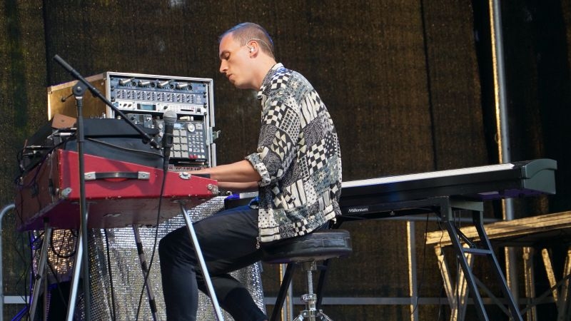 Martin Kohlstedt – 29.07.2020 – Köln, Summer Stage im Kölner Jugendpark