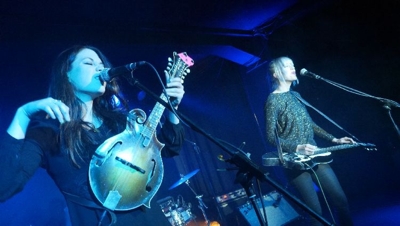Larkin Poe – 30.03.2015 – Frankfurt, Zoom