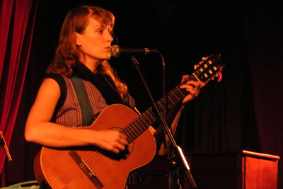 Laura Gibson, Gretchen Peters – 16.11.2009 – Ottersum, Cultureel Podium Roepaen