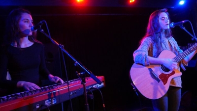 Lily & Madeleine, Fabrizio Cammarata – 18.11.2014 – Köln, Blue Shell