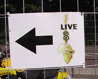 Live 8 – 02.07.2005 – Berlin, Straße des 17. Juni