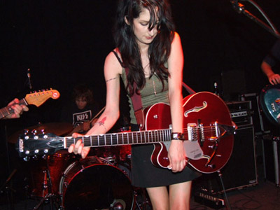 Maria Taylor, Boy Omega – 27.04.2007 – Köln, Gebäude 9