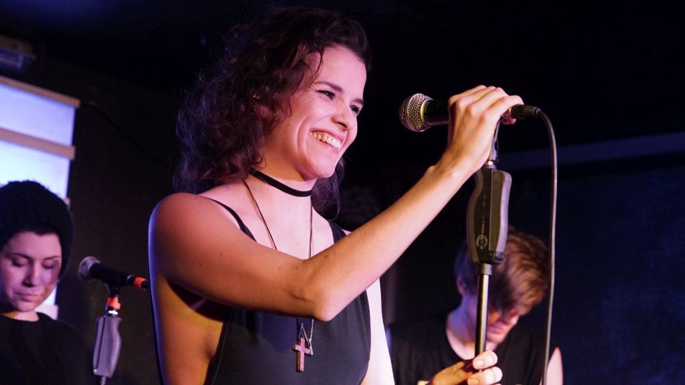 Maxine Kazis – 03.03.2017 – Düsseldorf, The Tube