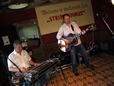 Michael Weston King – 15.04.2007 – Solingen, Steinenhaus