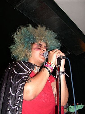 Moldy Peaches, Dead Blond Girlfriend – 27.05.2002 – München, Orangehouse