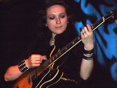 My Brightest Diamond, Ellen Klinghammer – 14.02.2007 – Köln, Gebäude 9