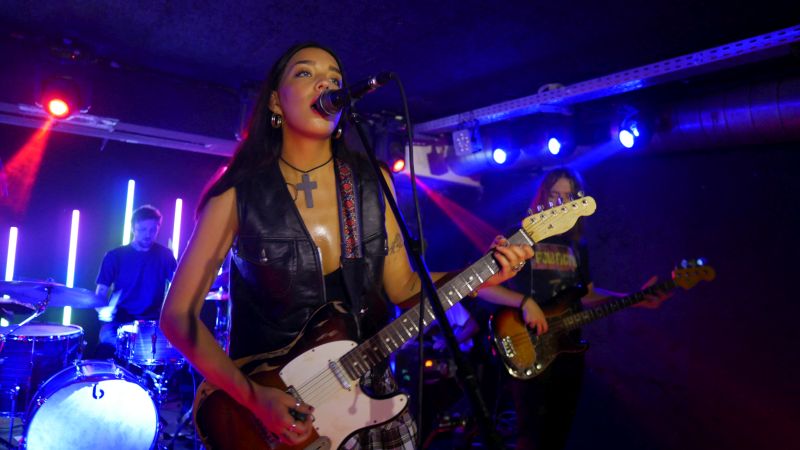 The Mysterines – 13.09.2022 – Köln, MTC