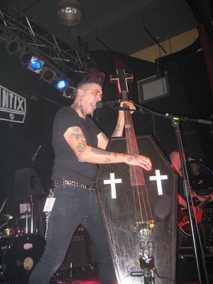 Nekromantix, Heartbreak Engines – 29.09.2004 – Hamburg, Knust