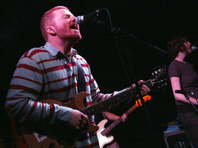 The New Pornographers, Er France – 25.11.2007 – Köln, Gebäude 9