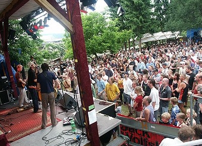 Smokestack Lightnin' - 07.06.03 - Beverungen (Foto: U. Maurer)