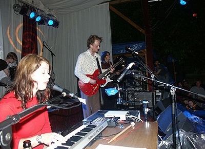 The White Birch - 08.06.03 - Beverungen (Foto: U. Maurer)