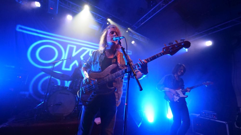 Okta Logue, Suzan Köcher – 08.12.2017 – Köln, Gebäude 9