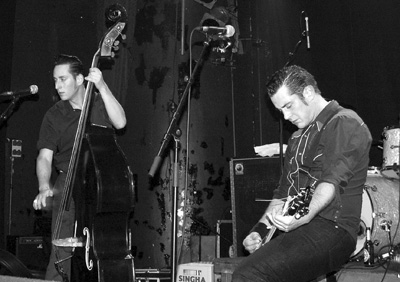 The Peacocks, Mad Marge And The Stone Cutters – 04.12.2007 – Hamburg, Knust