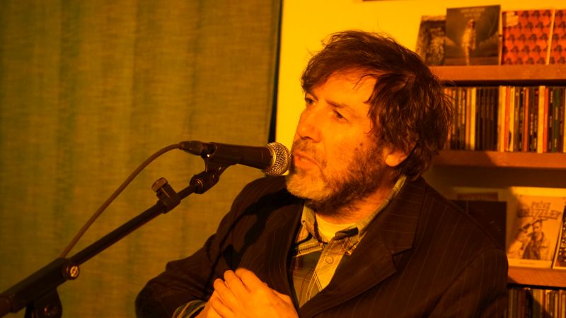 Peter Bruntnell – 14.02.2020 – Mülheim/Ruhr, Raumfahrtzentrum Saarner Kuppe