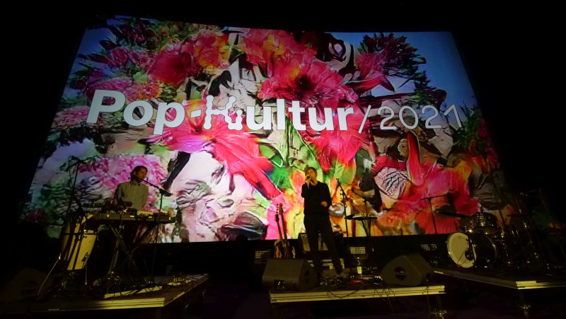 Pop-Kultur Festival 2021 – 1. Teil – 25.08.2021/26.08.2021 – Berlin, Kulturbrauerei