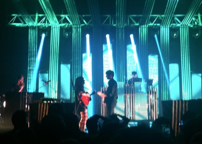The Postal Service, Stealing Sheep – 21.05.2013 – Paris, Le Trianon