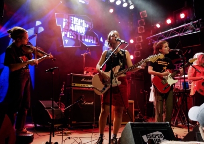 Goat Girl - 20.09.18 - Hamburg (Foto: David Bluhm)