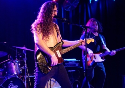Psychedelic Porn Crumpets - 20.09.18 - Hamburg (Foto: David Bluhm)