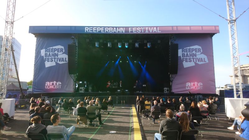 Reeperbahn Festival 2020 – 1. Teil – 16.09.2020/17.09.2020 – Hamburg, Reeperbahn
