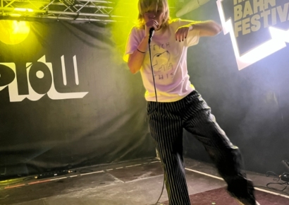 Billy Nomates - 22.09.2022 - Hamburg (Foto: David Bluhm)