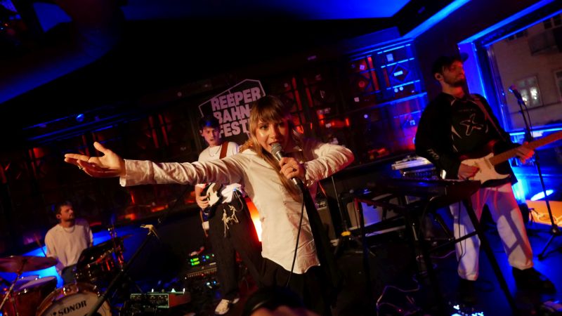 Reeperbahn Festival 2024 – 1. Teil – 18.09.2024 – Hamburg, Reeperbahn