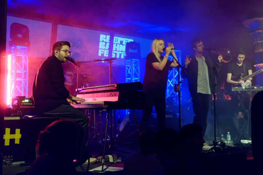 Hælos - 23.09.15 - Hamburg (Foto: David Bluhm)