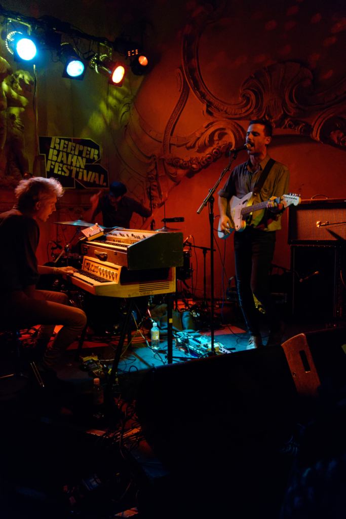 Warm Graves - 23.09.15 - Hamburg (Foto: David Bluhm)