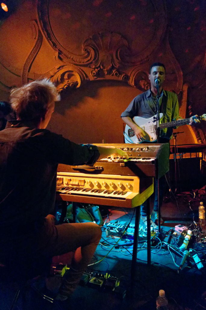 Warm Graves - 23.09.15 - Hamburg (Foto: David Bluhm)
