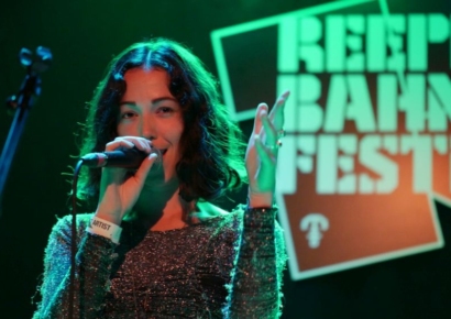 Kelly Lee Owens - Rbf17 - Hamburg (Foto: Ullrich Maurer)