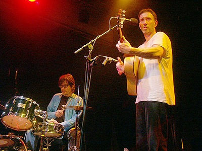 Jonathan Richman, Gerry Lee & The Wanted Men – 04.04.2005 – Köln, Gebäude 9