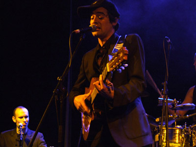 Gabriel Rios, An Pierlé & White Velvet – 26.01.2007 – Köln, Gloria