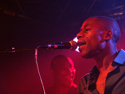 Roachford, Carl Franklin jr. – 20.11.2005 – Köln, Kantine