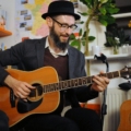 Ryan Lee Crosby, Blind Joe Black & The Black Lungs – 28.10.2018 – Essen, Sprachenwerkstatt Kettwig