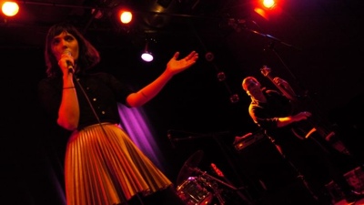 Sarah Blasko, Leddra Chapman – 17.04.2013 – Köln, Stadtgarten