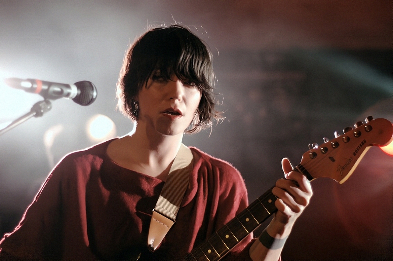 Sharon Van Etten - Hasselt - 15.11.2014 (Foto: Carsten Wohlfeld)