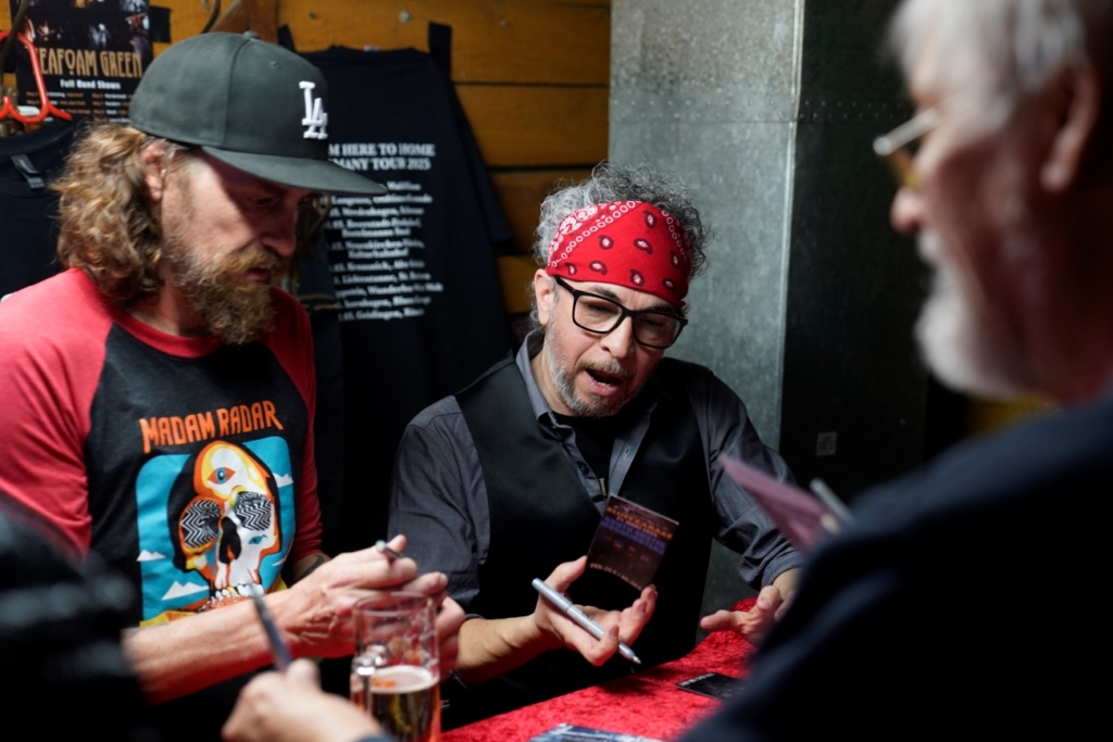 The South Austin Moonlighters - 21.03.2025 - Hannover (Foto: Martin Jedicke)
