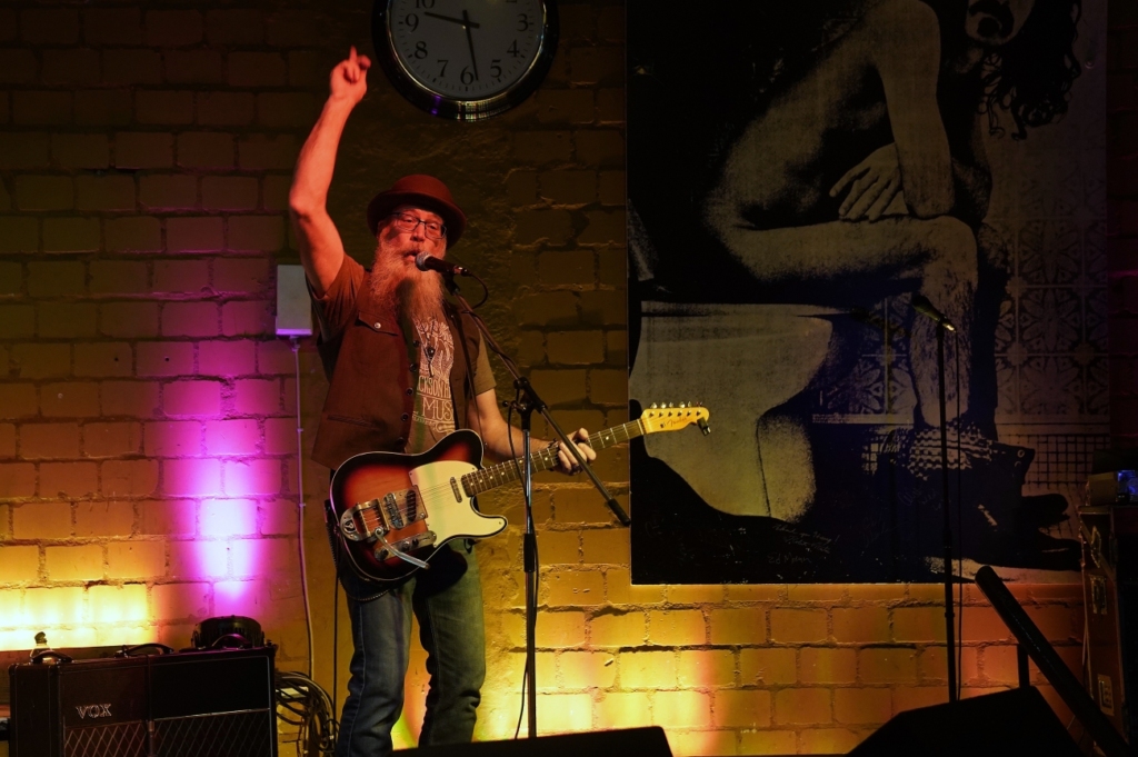 The South Austin Moonlighters - 21.03.2025 - Hannover (Foto: Martin Jedicke)