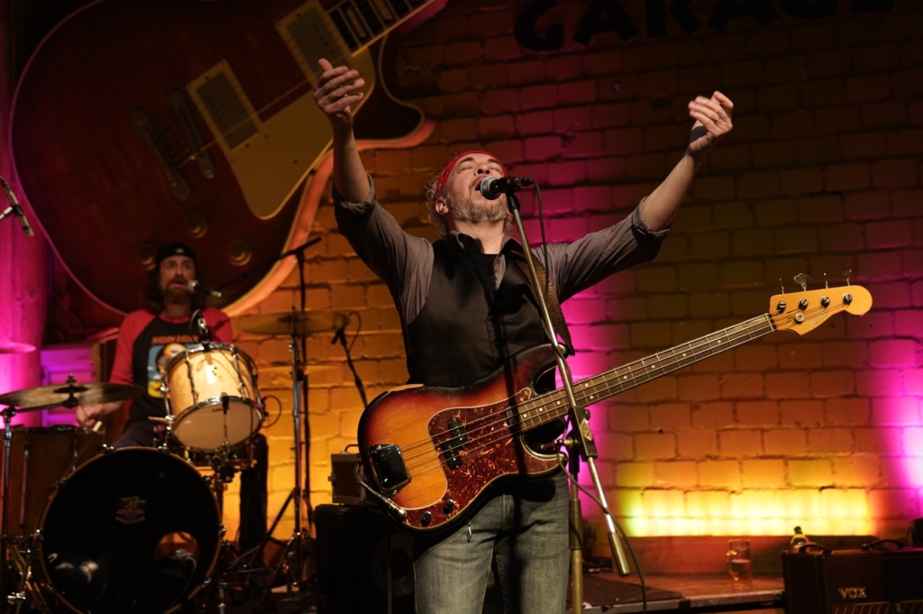 The South Austin Moonlighters - 21.03.2025 - Hannover (Foto: Martin Jedicke)