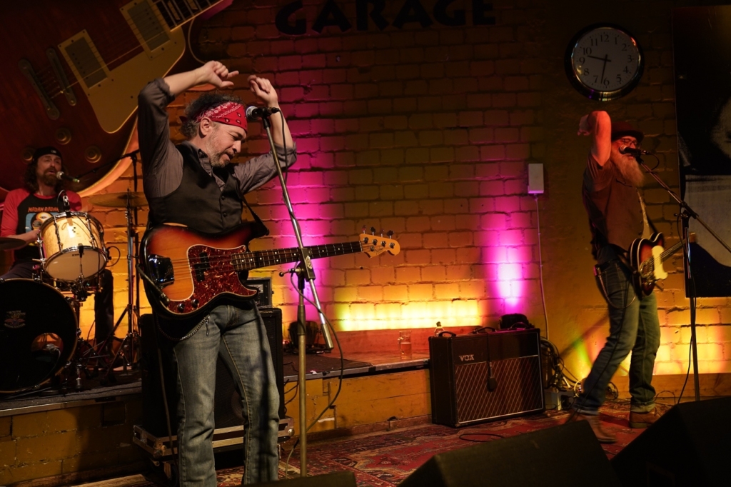The South Austin Moonlighters - 21.03.2025 - Hannover (Foto: Martin Jedicke)