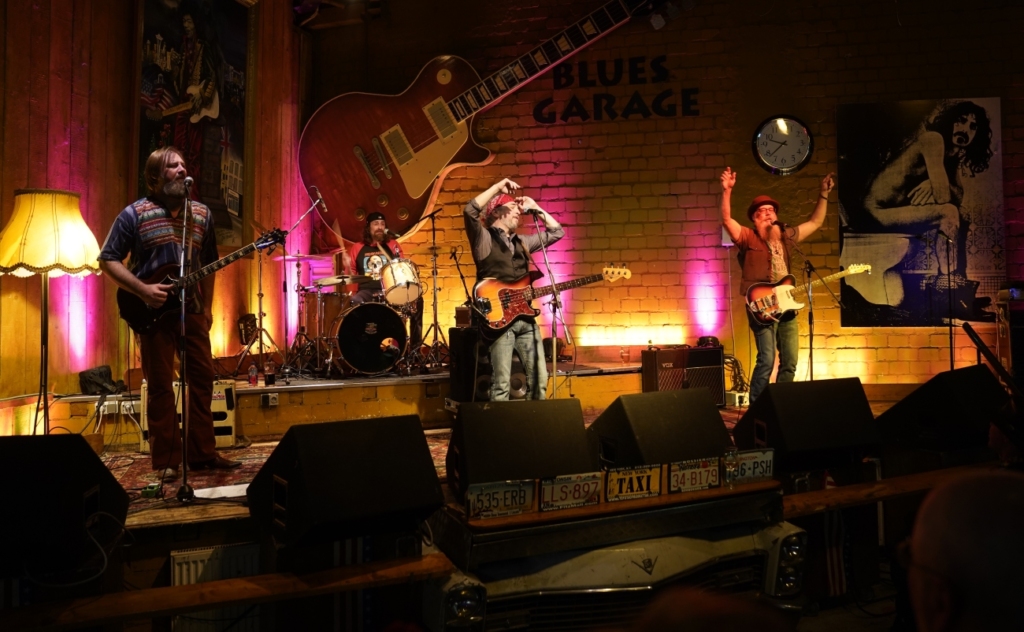 The South Austin Moonlighters - 21.03.2025 - Hannover (Foto: Martin Jedicke)