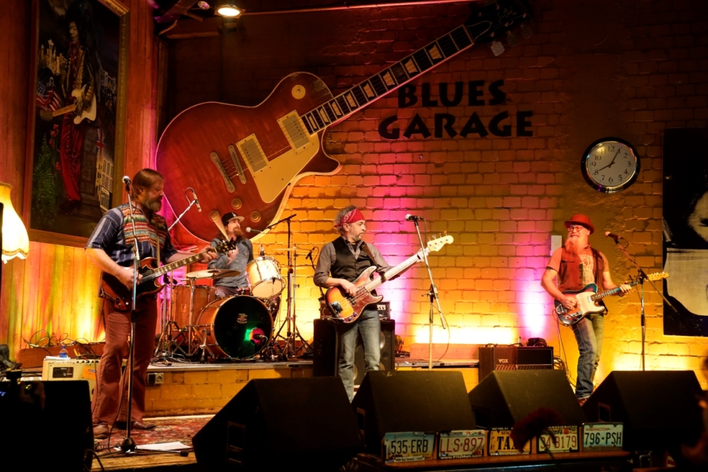 The South Austin Moonlighters - 21.03.2025 - Hannover (Foto: Martin Jedicke)