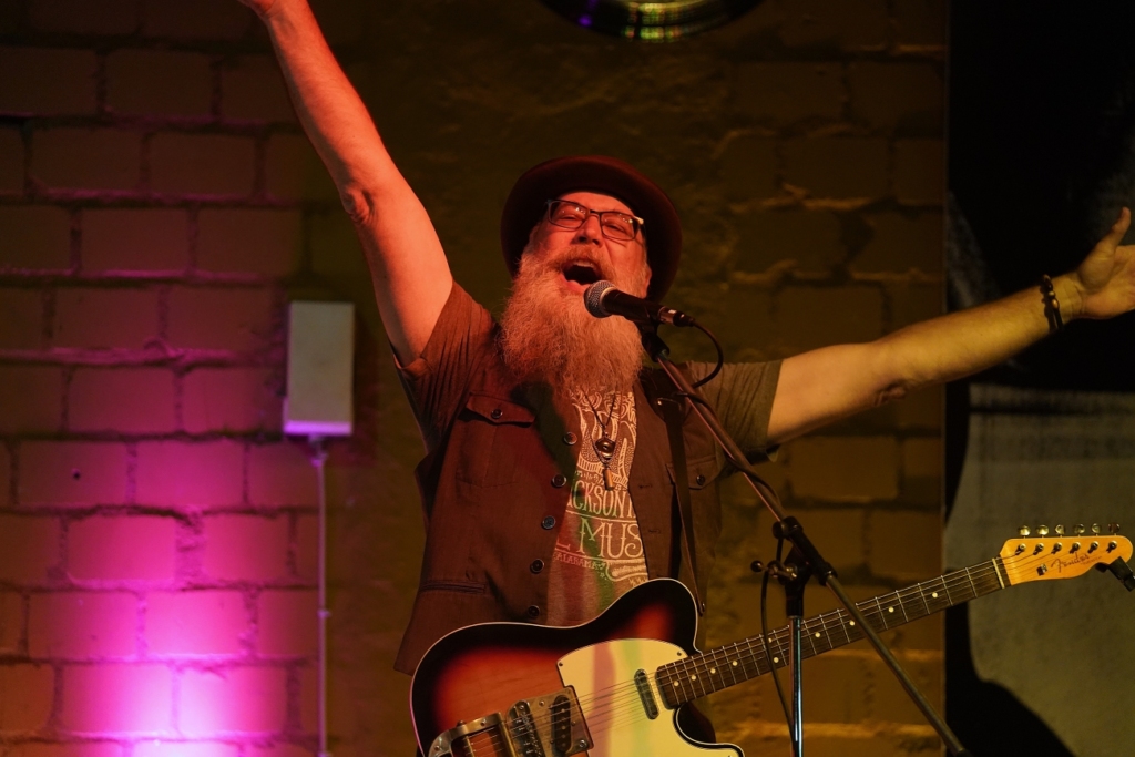 The South Austin Moonlighters - 21.03.2025 - Hannover (Foto: Martin Jedicke)