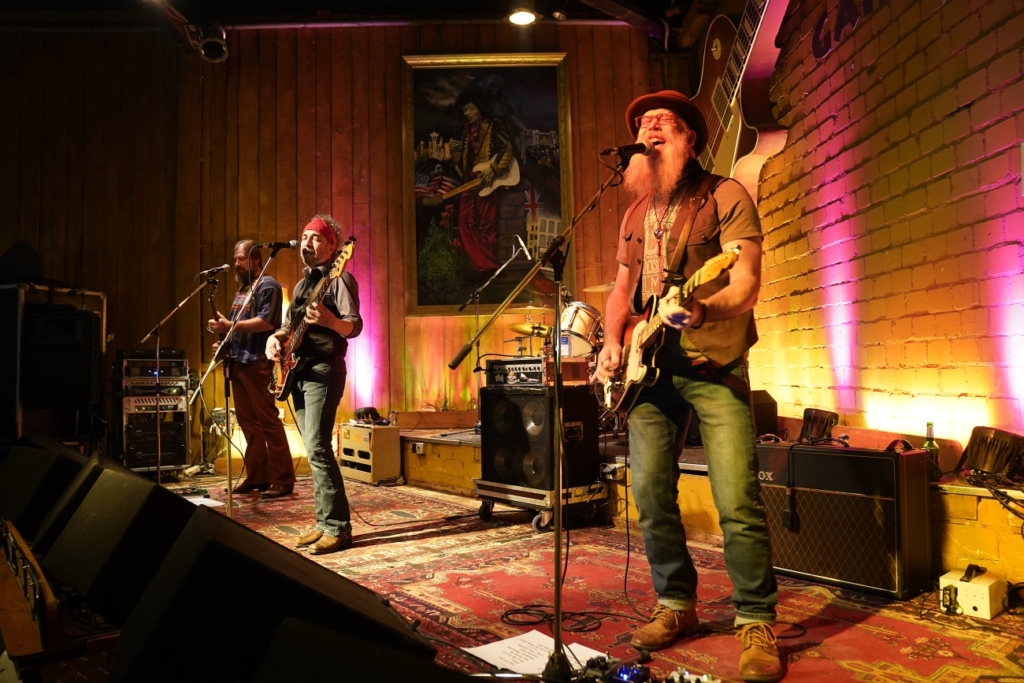 The South Austin Moonlighters - 21.03.2025 - Hannover (Foto: Martin Jedicke)