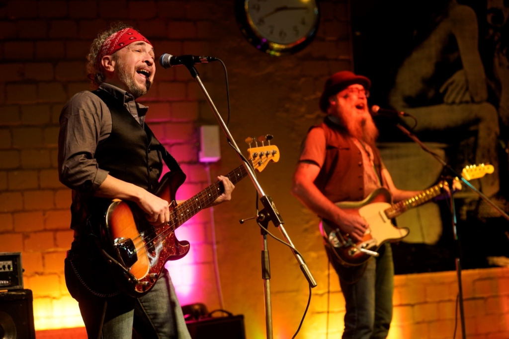 The South Austin Moonlighters - 21.03.2025 - Hannover (Foto: Martin Jedicke)