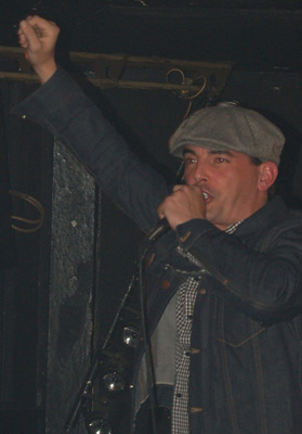 Street Dogs, Dead To Me – 02.05.2007 – Hamburg, Logo