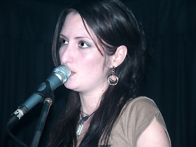 Maria Taylor, Firefox – 02.11.2005 – Köln, Blue Shell