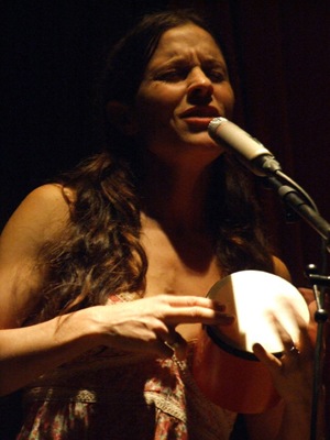 Jennifer Terran, Boris McCutcheon – 08.10.2006 – Ottersum, Cultureel Podium Roepaen