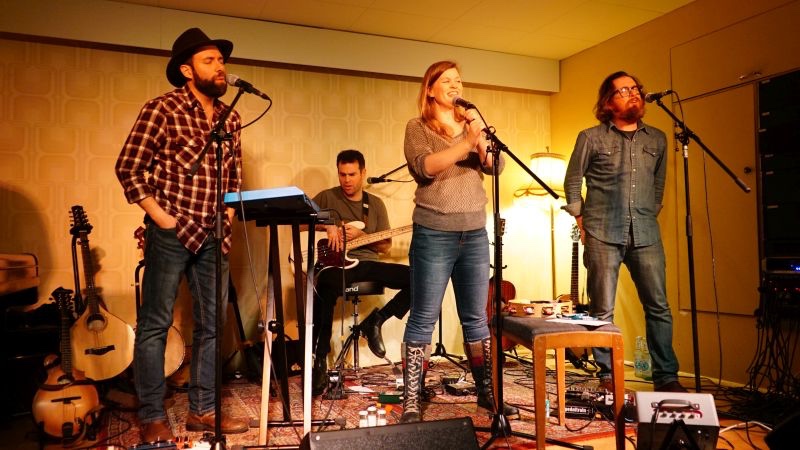 The Once – 10.02.2019 – Köln, Die Wohngemeinschaft