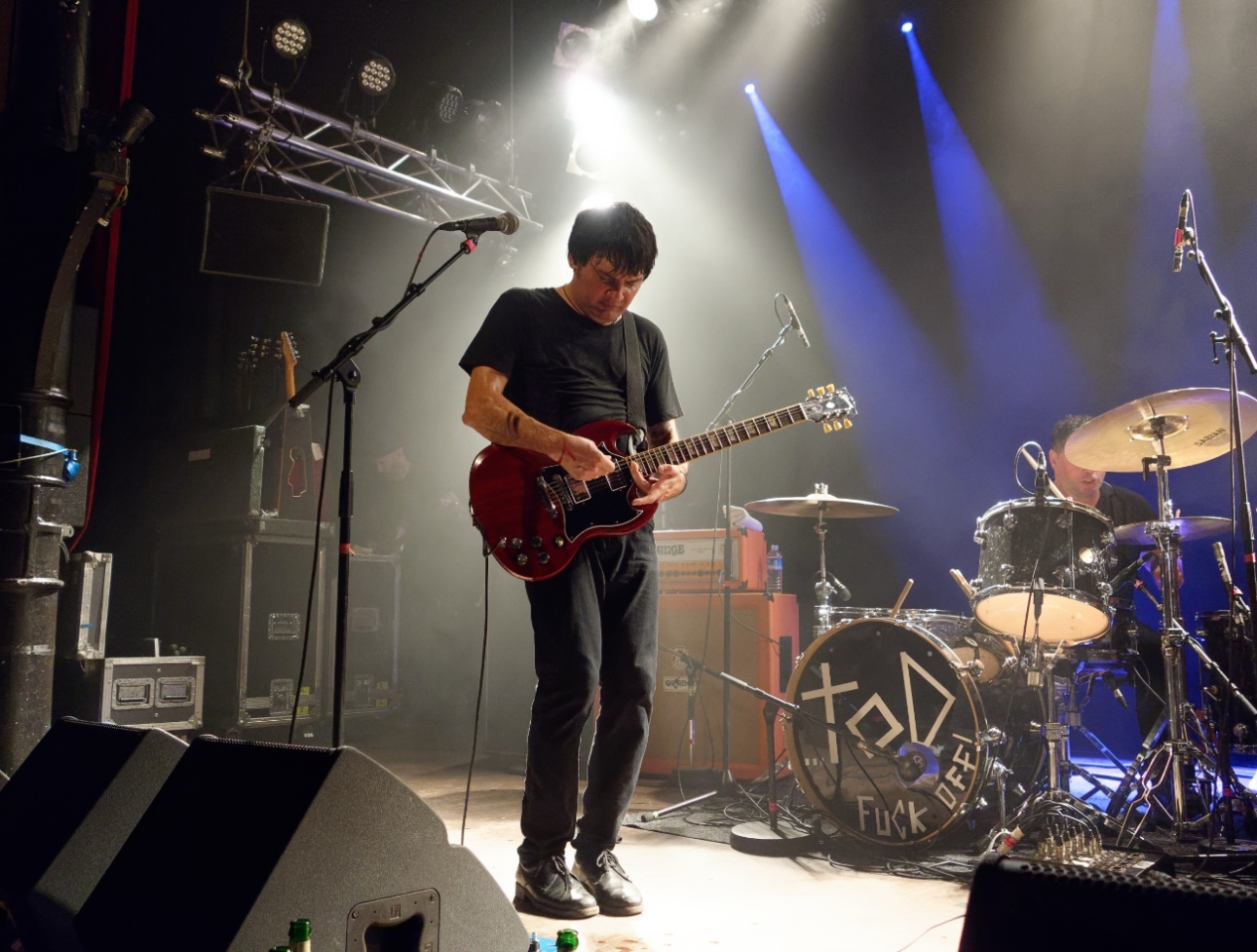 Trail of Dead - 10.06.18 - Hamburg (Foto: David Bluhm)